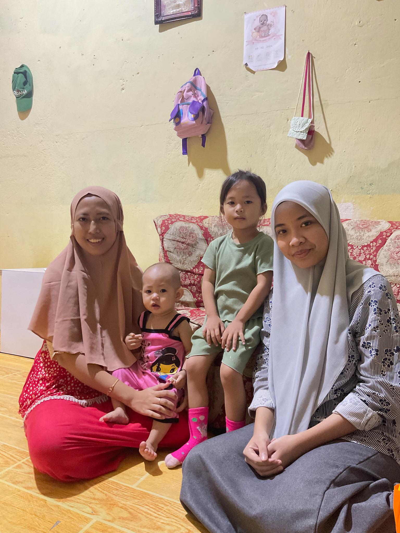 Kunjungan Kedua di Tahun 2025 Bersama Ibu Syarifah dan Adik Kia